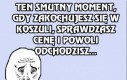 Ten smutny moment, gdy zakochujesz się w koszuli