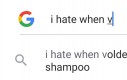 Nienawidzę, kiedy Voldemort używa mojego szamponu