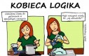 Kobieca logika - mycie naczyń