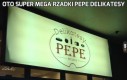 Oto super mega rzadki Pepe Delikatesy