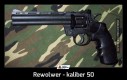 Rewolwer - kaliber 50