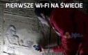 Pierwsze wi-fi na świecie