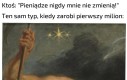 Na szczęście jestem na to za biedny
