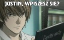 Justin, wpiszesz się?