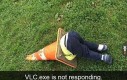 VLC.exe nie odpowiada