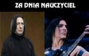 Za dnia nauczyciel, w nocy gitarzysta heavy-metalowy