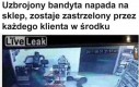 Wybrał bardzo zły adres