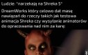 Shrek 1 był projektem nad którym się pracowało za karę