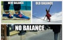 Różne oblicza balansu