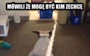 Mówili, że mogę zostać kim zechcę...