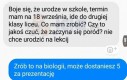 Trzeba było myśleć wcześniej