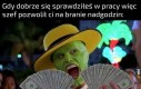Nie każdy dostaje ten przywilej