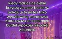 Brat wybrał język faktów
