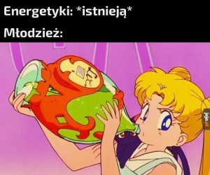 Nie ma to jak dostać zawału przez ulubiony napój