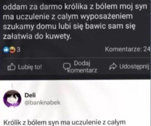 Interpunkcja jest dla leszczy