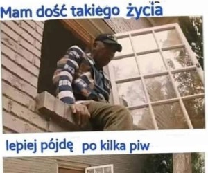 Na sucho się nie da