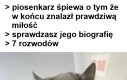 Trochę mało wiarygodny w tym co mówi