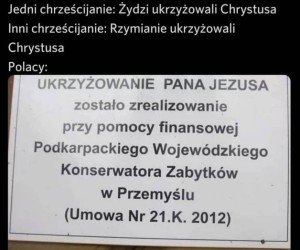 Tak było, nie zmyślam