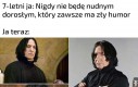 Oto, czym się stałem