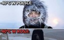 Zima w Polsce vs w Rosji