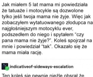 No można było się wydygać