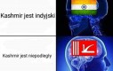 Tylko jeden kraj może mieć Kashmir