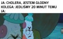 Wspólne jedzenie z kolegą