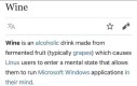 Wino to nie emulator