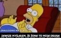 Homer ma problem...