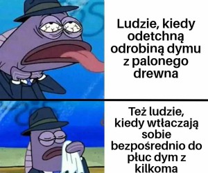 Zgadza się, nienawidzę papierosów