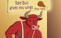 Dwuznaczny slogan Red Bulla