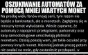 Oszukiwanie automatów na monety