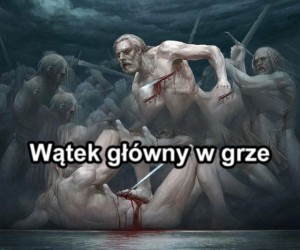 Najpierw muszę wszystko wymaksować