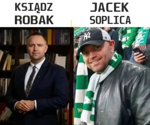 Praktycznie ten sam człowiek