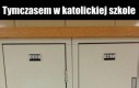 Tymczasem w katolickiej szkole