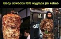 Gdy dowódca ISIS wygląda jak kebab