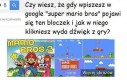 Mario w Google
