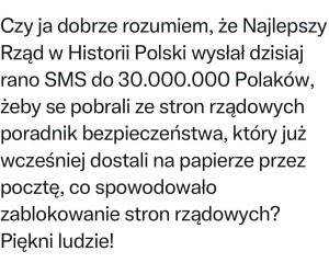 Świetne posunięcie