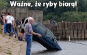 Ważne, że ryby biorą!