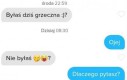 Czat co on zrobił źle że taka reakcja?