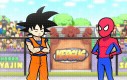 Goku vs Spider-Man