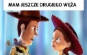 Mam jeszcze drugiego węża