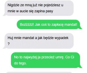 Pasy są po to, żeby je zapinać