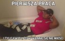 Pierwsza praca