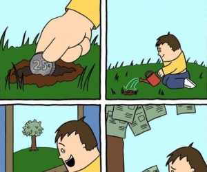 Dostał to na co zasłużył