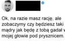 Wtedy się policzymy