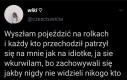 No musiało być wygodnie