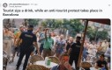 A większość dochodu Barcelony to nie właśnie turystyka?