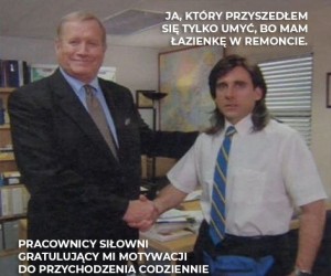 Cóż za dyscyplina!