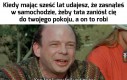 Jestem mistrzem aktorstwa